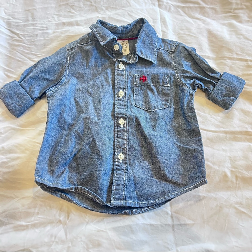 Kid / Jean shirts 12M